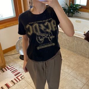 AC/DC graphic tee